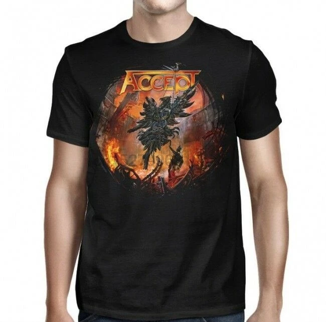 Футболка ACCEPT Rise Of Chaos S M L XL 2XL новая футболка|Мужские футболки| |