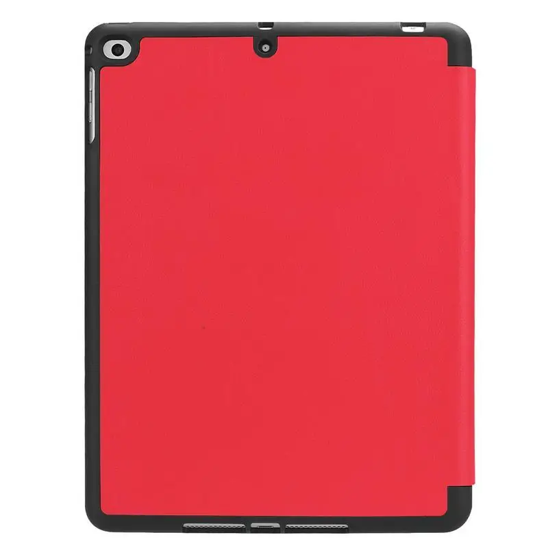 Защитный кожаный чехол для Apple новый iPad 2018 9 7 A1893 A1954 три сложения ударопрочный