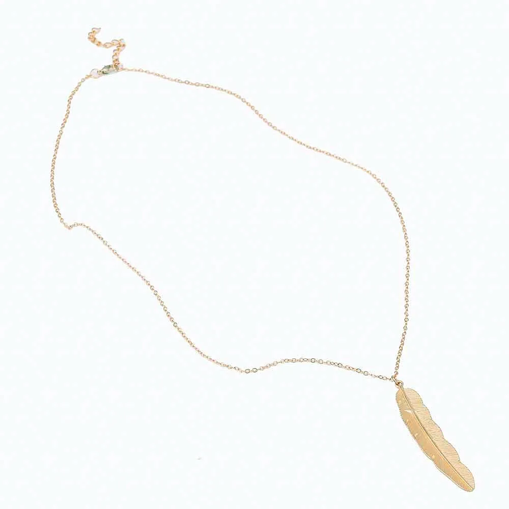 KISSWIFE модное женское винтажное длинное ожерелье ювелирное изделие золотого цвета