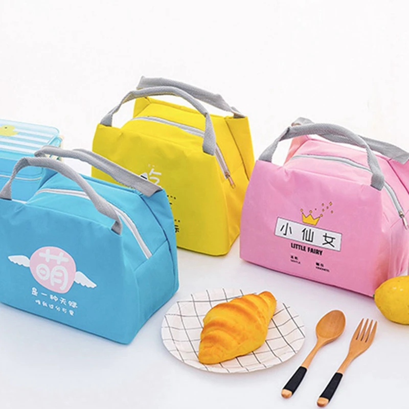 Сумка для обеда среднего размера взрослых мужчин женщин Рабочая Детская