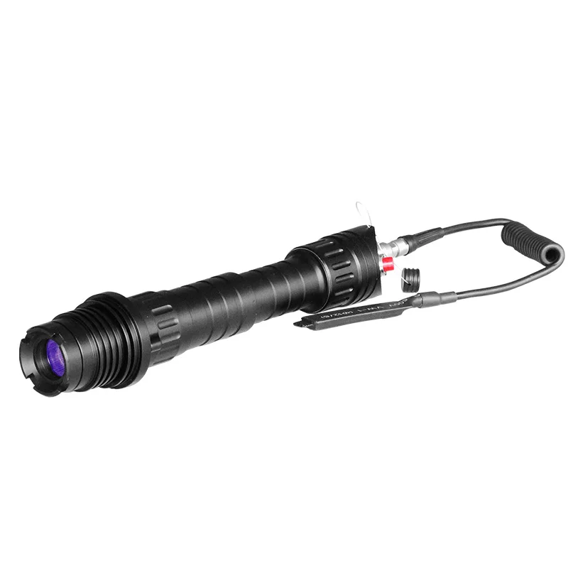 Drop shipping Laserspeed Handheld adjustable 50mw green laser designator flashlight for rifle and outdoor hunting |