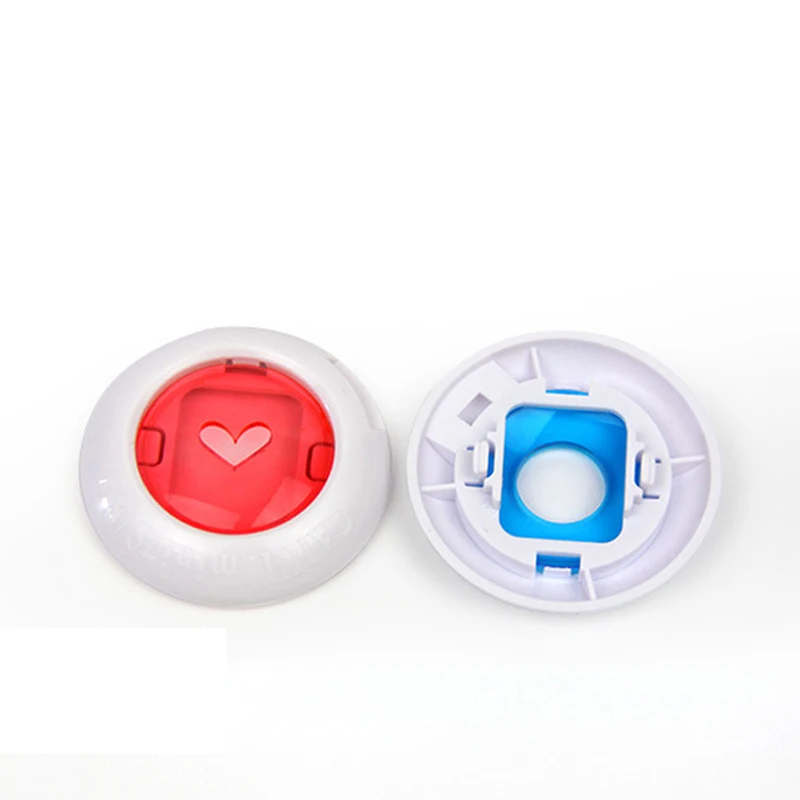 6 в 1 Красочные фильтр Magic объектива набор круглый квадратный форме сердца для ЖК
