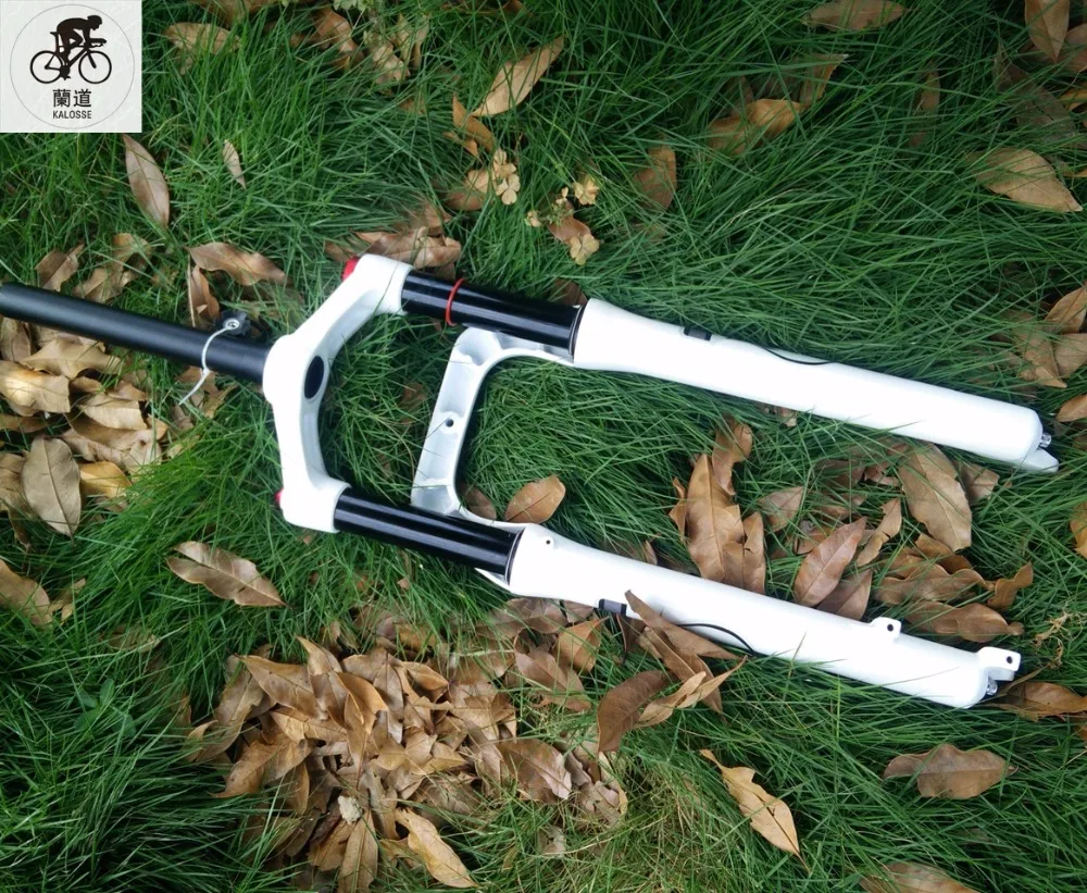 Kalosse magnesuim 26*4 0 шины 1 1/8 дюйма 9 мм Axis Air front frok 26er пляжная вилка 9*135 мм|air fork|front forkfork air |