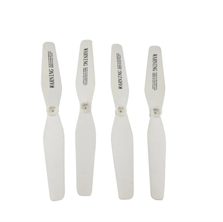 4 шт. SYMA X5UW X5UC RC Quadcopter, запасные части, аксессуары, пропеллер, основное лезвие (1 комплект, 2 пары) 4 шт. SYMA X5UW X5UC RC Quadcopter, запасные части, аксессуары, пропеллер, основное лезвие (1 комплект, 2 пары)