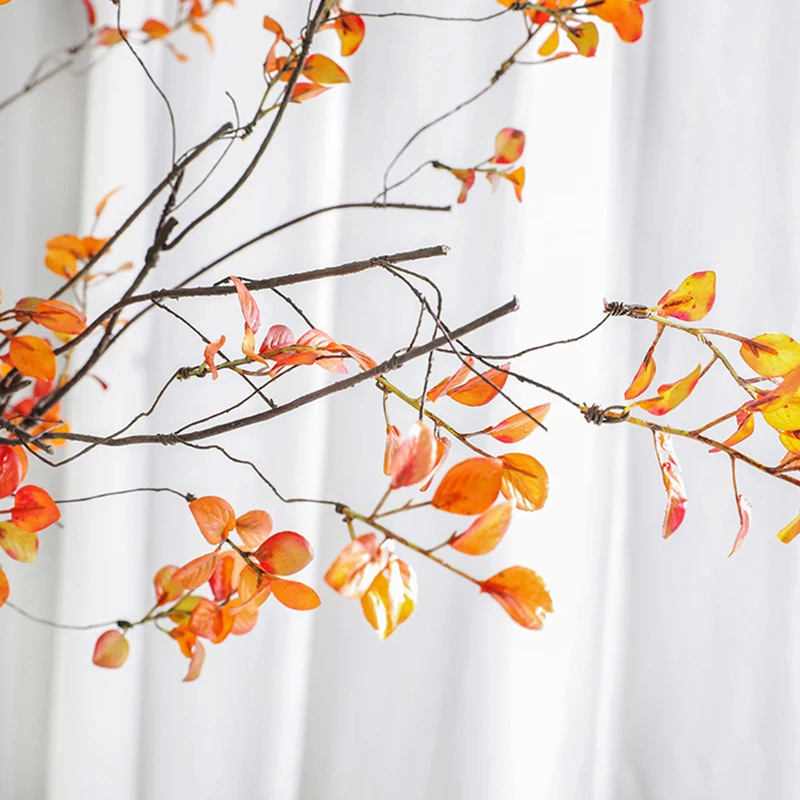 Искусственные ветви дерева из ротанга 107 см | Дом и сад