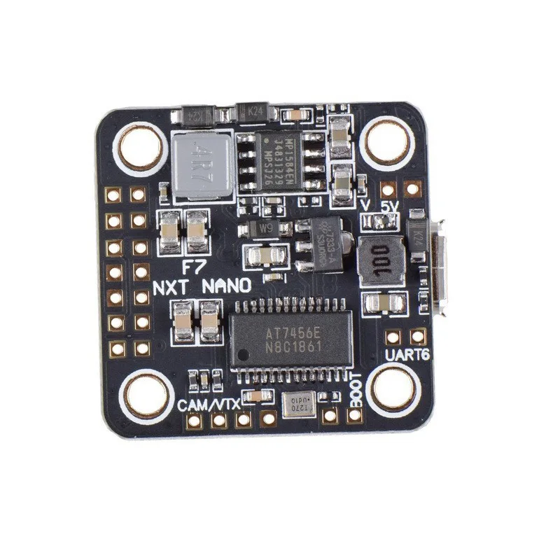 Контроллер полета NANO F7 NXT w/ ICM20608 32K интегрированный OSD 5 в 3 А BEC 20x20 мм для