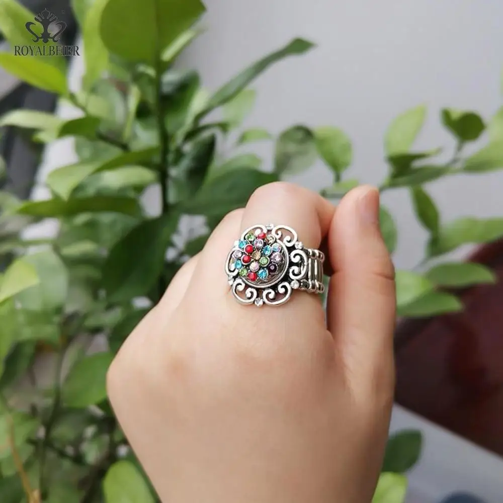 Высокое качество старинные антикварные DIY эластичные регулируемые защелки