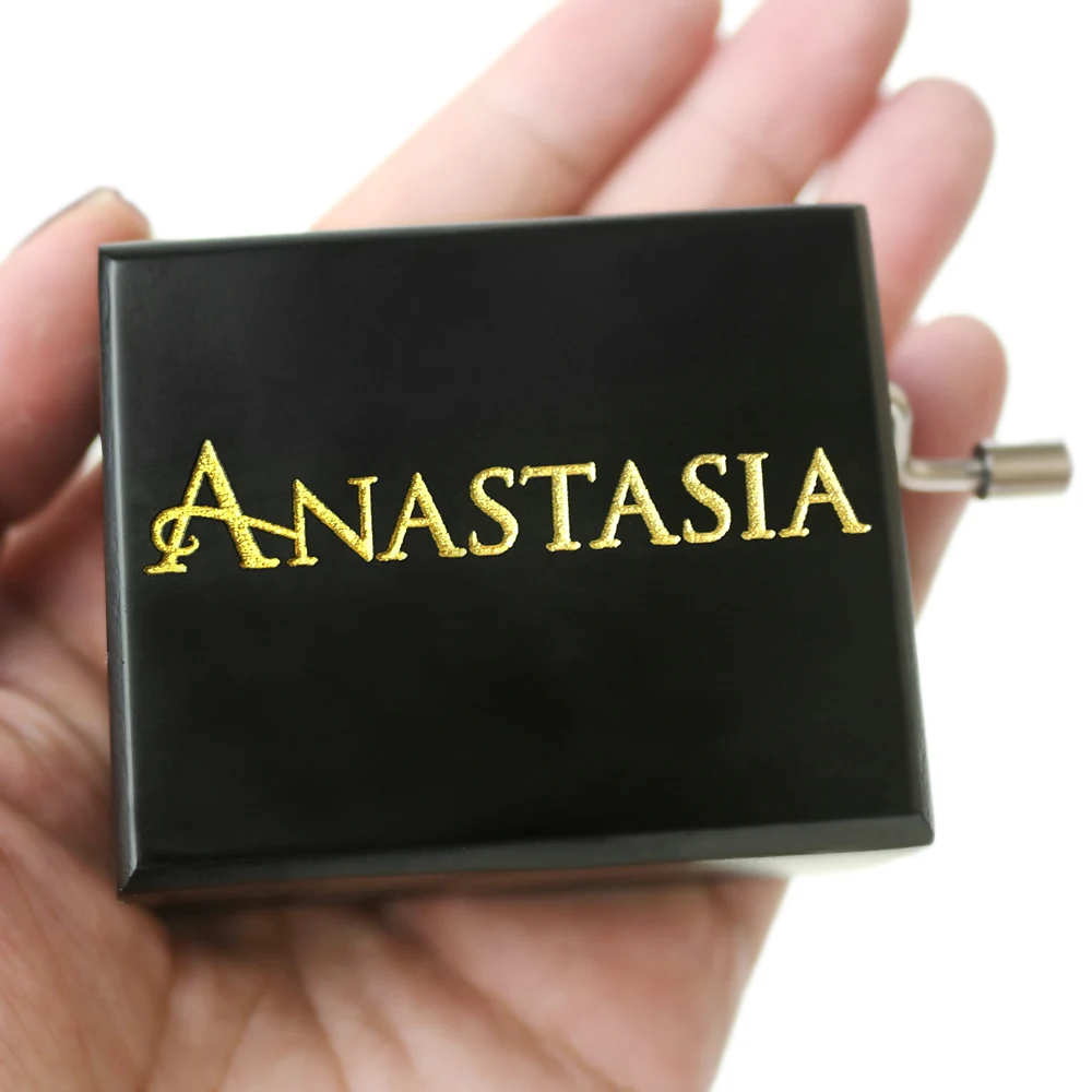 Резная деревянная шкатулка ROSIKING Anastasia Музыкальная с деревянным резьбовым