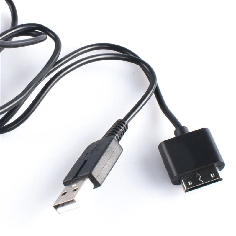 Бесплатная доставка высокое качество 2 в 1 данных USB кабель обязанности для PSP GO