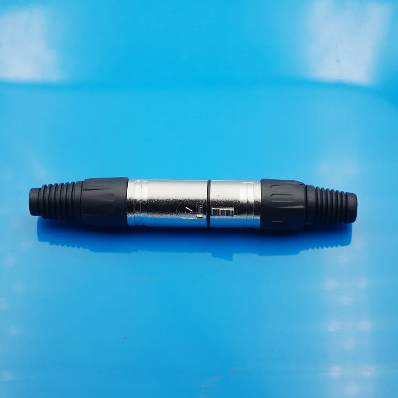 5 шт./лот аудиоразъем XLR 3/4/5 Pin для микрофона кабель штекер разъем динамика|connectors for