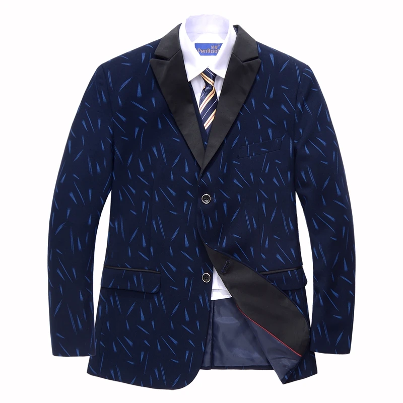 Boys suit 3pcs Kids Wedding Blazer Suit formal Clothing Set Baby costume party dress |
