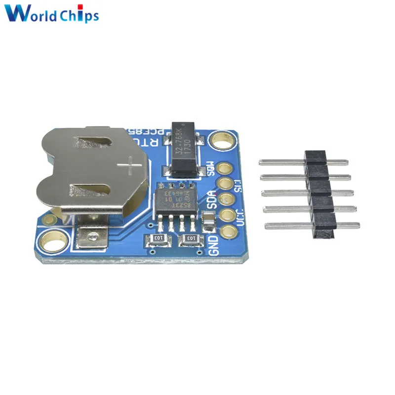 Плата блокировки PCF8523 RTC модуль цифровой шаговый Драйвер часы в реальном времени