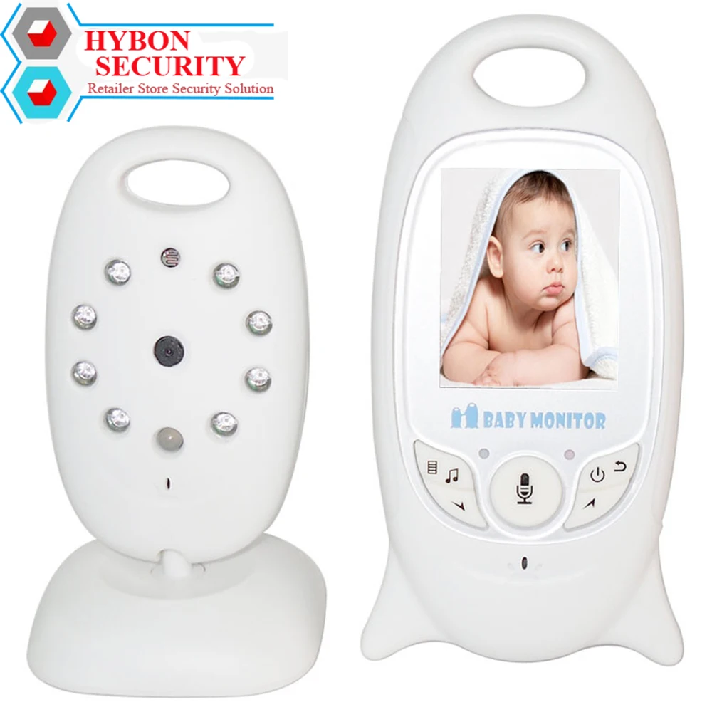 HYBON Baby Telefoon камера беспроводная детская сигнализация детский монитор 2 4