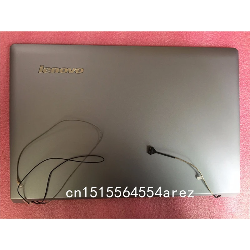 Новый оригинальный ноутбук Lenovo M5400 задняя крышка ЖК-дисплея серебристая/задняя FRU