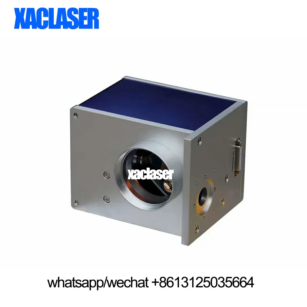 Лазерная головка сканера galvo 1064nm волоконная 10600nm CO2 сканирующая YAG входной луч