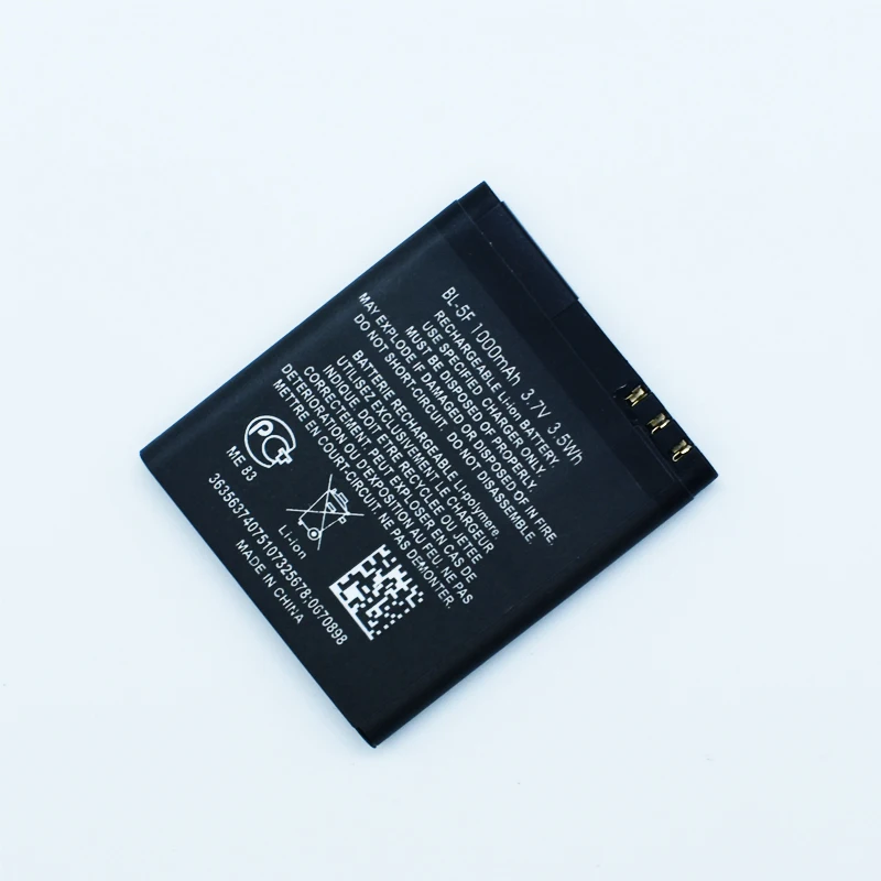 Аккумулятор Hekiy для Nokia N96 N95 N98 N93i 6290 E65 6210s 6210 BL5F BL 5F мобильный телефон|Аккумуляторы