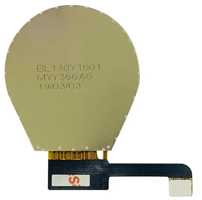 Ips 1,3 дюймов 16PIN SPI TFT lcd цветной круглый экран ST7789 Привод IC 240(RGB)* 240
