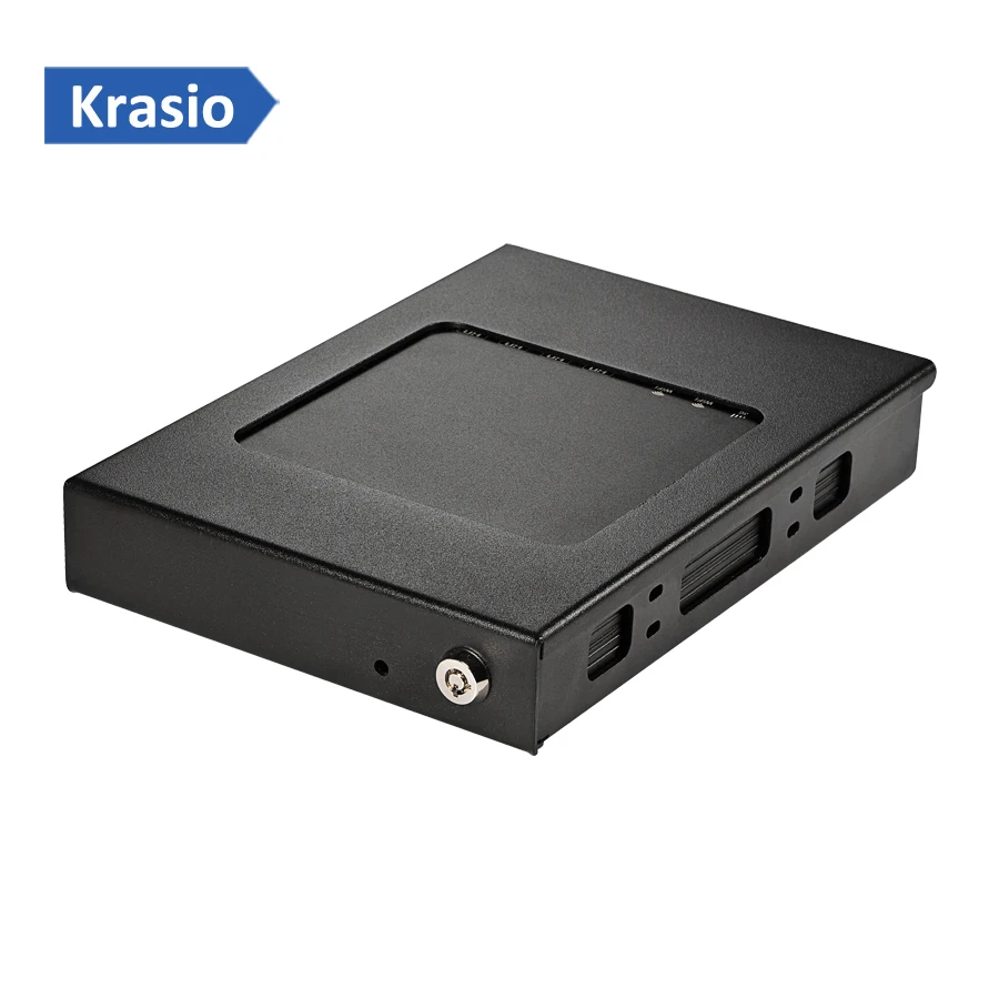 4 канальный мобильный видеорегистратор AHD HDD для автомобильной системы