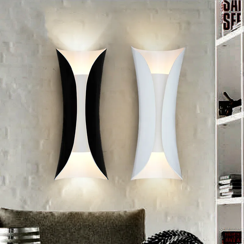 Modern fashion brief tieyi digitate ball wall lamp ofhead wall lamp