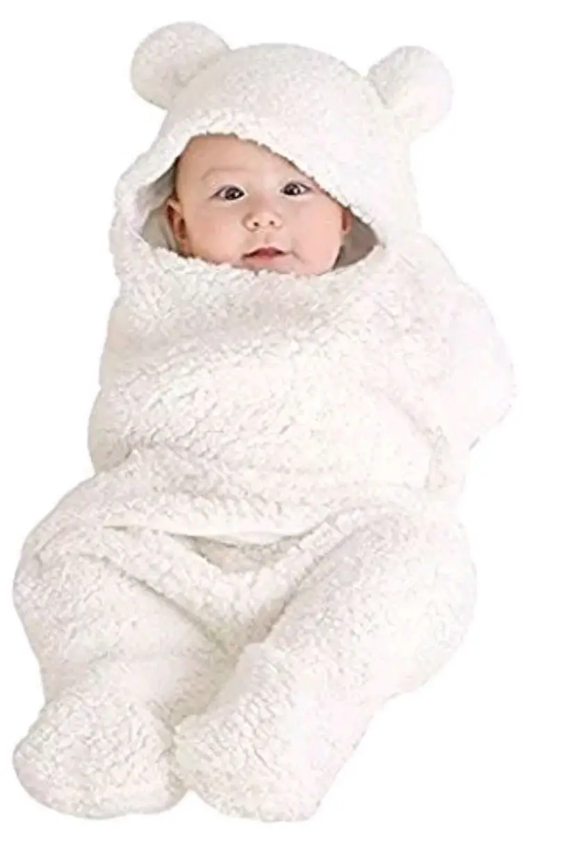 Emmababy/Лидер продаж года, детское одеяло для пеленания девочек, покрывало для сна, плюшевое хлопковое ночное белье, одеяло для фотосессии, Новинка