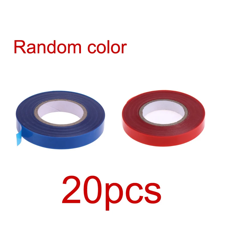 20 pcs taps Садовые инструменты для завязывания растений Tapetool Tapener машина для завязывания веток машина для завязывания рук Tapetool Tapener упаковка овощей стволовых обвязок - Цвет: 20 pcs taps
