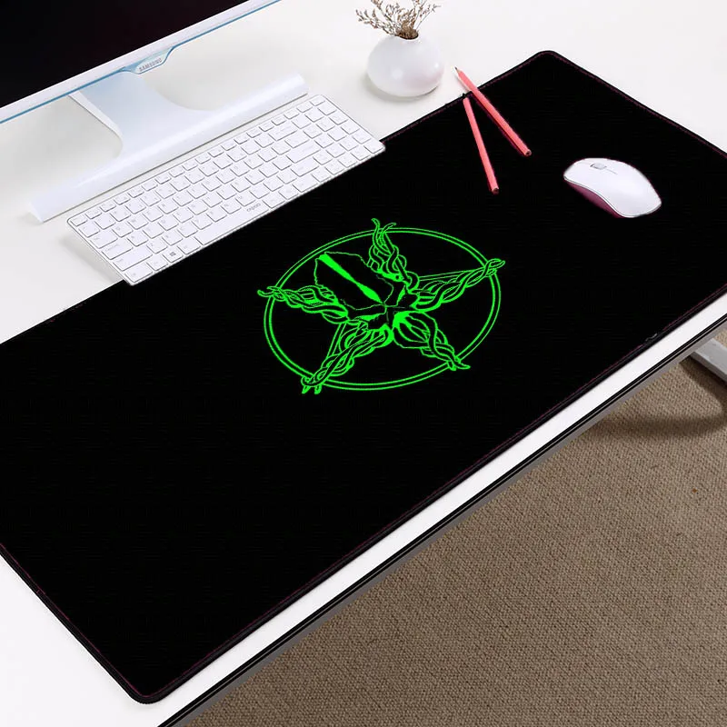 Congsipad Cthulhu Стильный коврик для мыши с логотипом Забавный игровой коврик Pc коврик для мыши резиновая клавиатура Коврик для мыши Противоскользящий коврик для стола - Цвет: 300X800X2MM