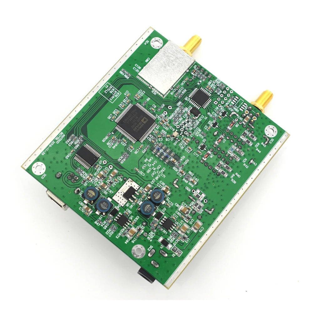 Lusya NWT500 0,1 МГц-550 мгц USB развертки анализатор+ аттенюатор+ мост для измерения КСВ+ SMA кабель NWT500 B3-006