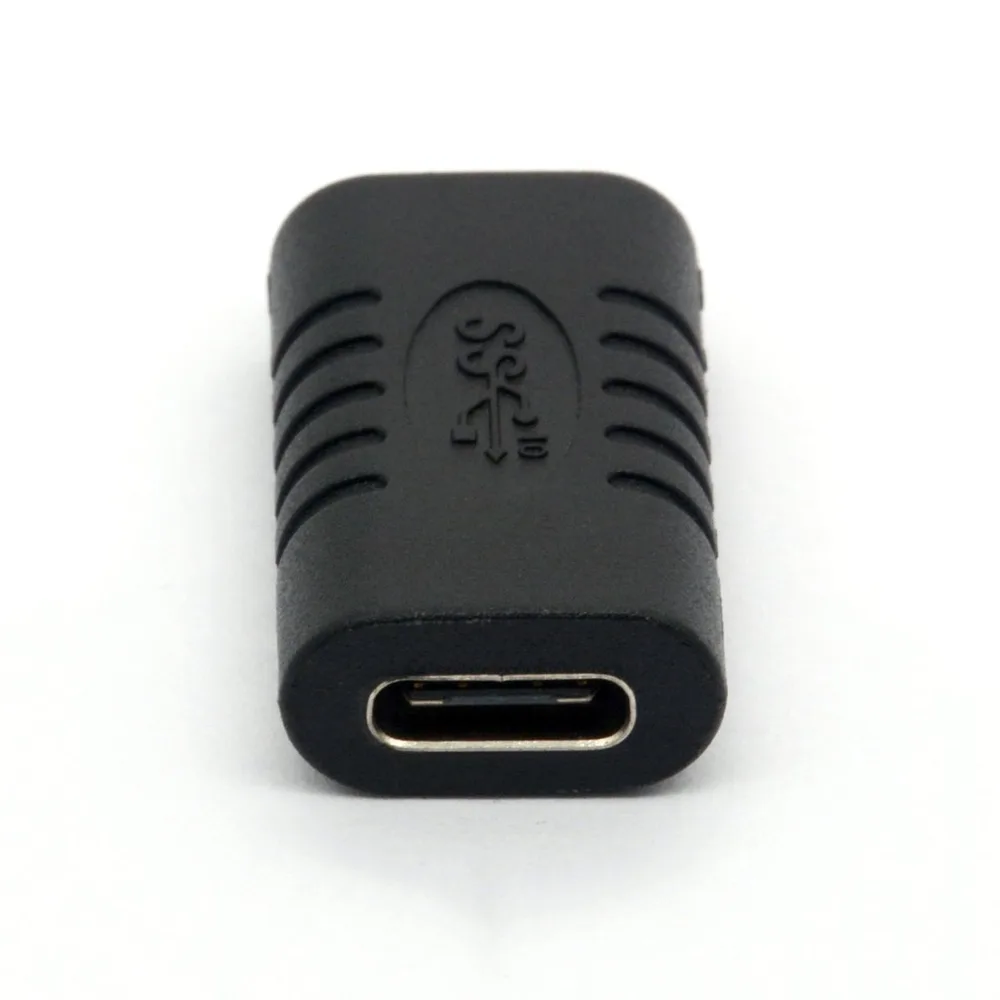 USB C Adapter Female to Type Straight Tiny USB-C Adaptor 3.1 Type-C Connector Converter |