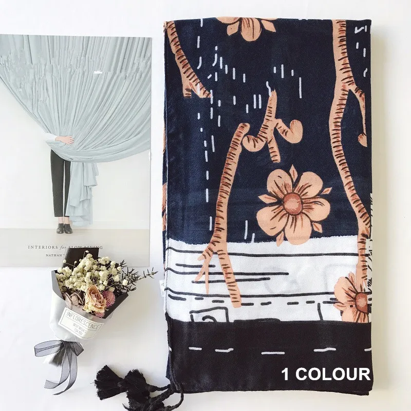 

New design animal pendant viscose muslim hijab women scarf/scarves wraps fashion foulard bandana shawls 10pcs/lot fast shipping