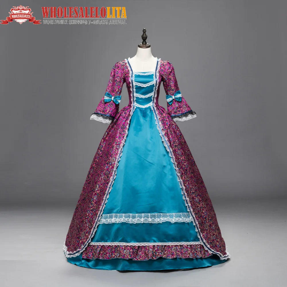 

Renaissance Fair Queen Elizabeth I Ball Gown Princess Dress Theatrica Gothic Victorian Halloween Dresses