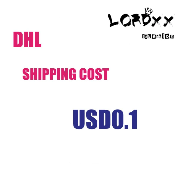 

NEW Olddays payment for extra shipping cost via DHL