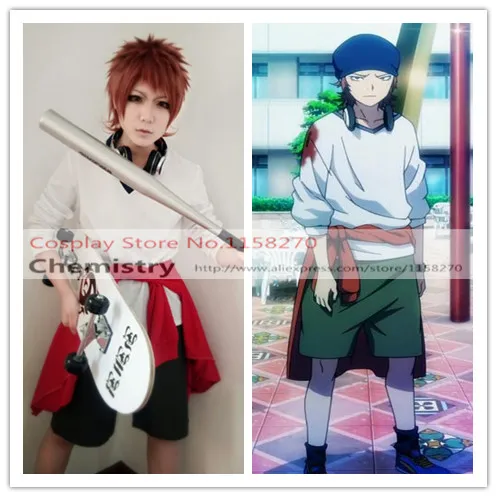 Косплей костюм Misaki Yata от K|costume heart|costume batcosplay costume sexy |