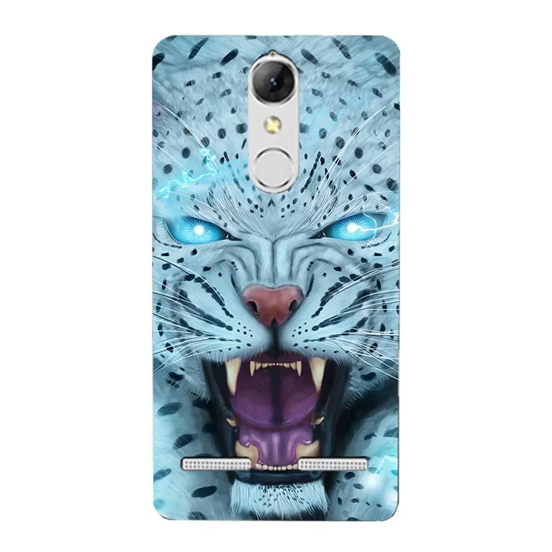 June New Cute Cat For Lenovo K6 K 6 5.0&quot K33a48 K33 a48 b36 K33b36 Phone case Plastic Back Cover Bags Case | Мобильные телефоны