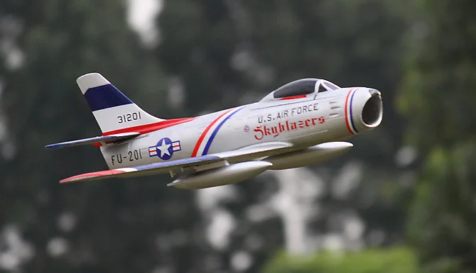 Freewing бренд 64 мм F86 F-86 радио управление Электрический самолет модель игрушки хобби PNP