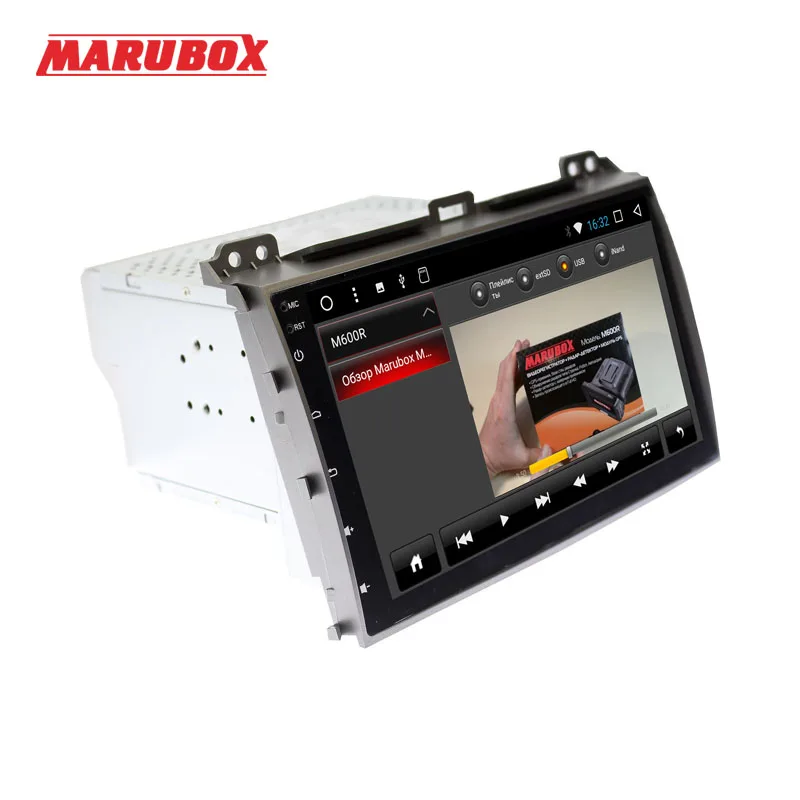 MARUBOX 9A107DT8 Штатное головное устройство для Toyota Prado120 Land Cruiser 120 2002 2009 Android 8.1
