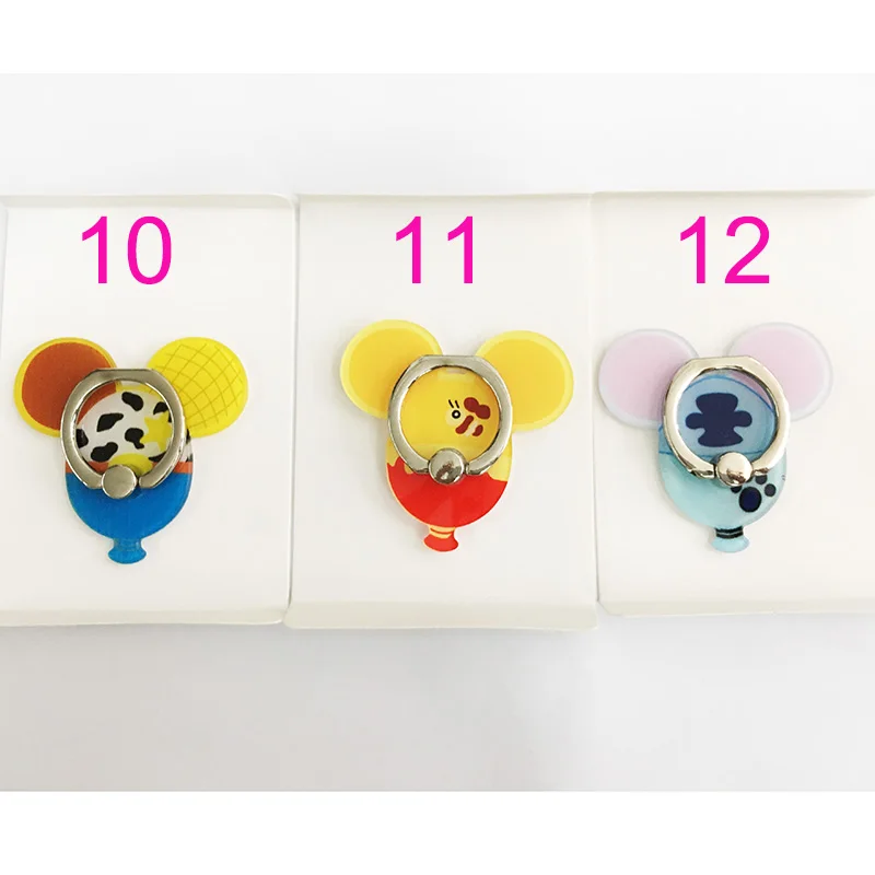 Кольцевой держатель для iPhone подставка Samsung кронштейн пальцев красные губы