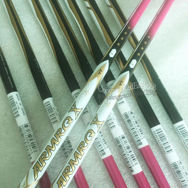 Новые женские клюшки для гольфа HONMA S-06 утюги для гольфа набор 5-91011 A S GRAND утюги набор клубов R300 стальной вал для гольфа Cooyute - Цвет: Graphite R flex