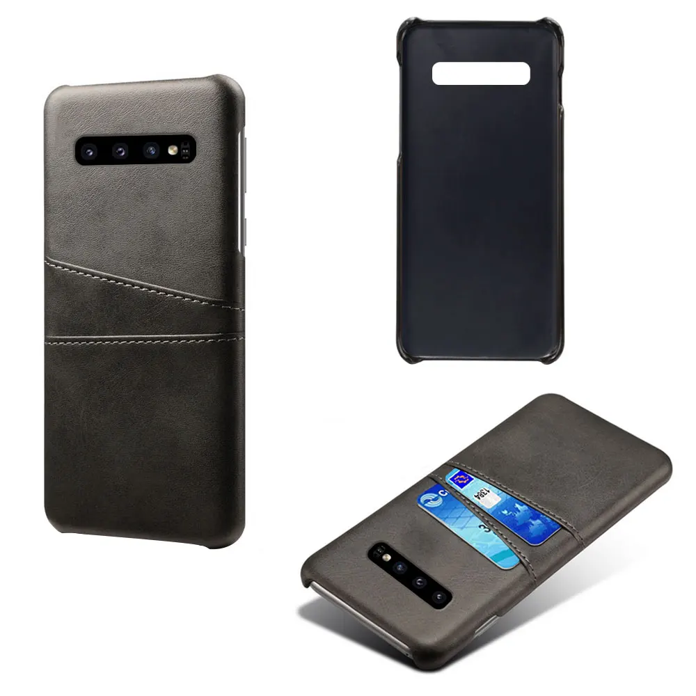 Чехол для Samsung Galaxy S10 Plus S9 Note 9 A6 A8 2018 A7 A9 A3 A5 2017 J3 J5 J7 2016 слоты карт чехол из