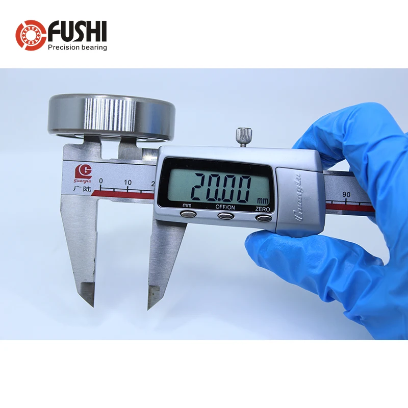 Подшипник фреза 6204RS 2 шт. радиальные шарикоподшипники 20x47x14 мм 6204 2RS 6204RZ 180204 RZ RS EMQ