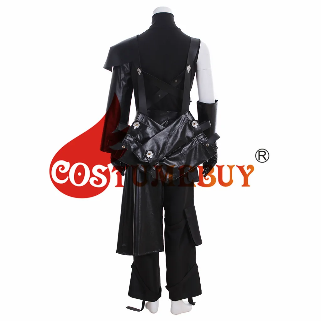 CostumeBuy игровой костюм FF XV FF15 Cloud Strife для косплея Костюм Final Fantasy взрослых черный