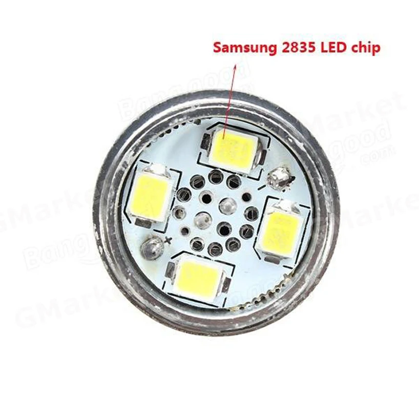 2018 Новый 1156/BA15S Белый Высокая мощность 2835-12SMD автомобильный Стайлинг светодиодный
