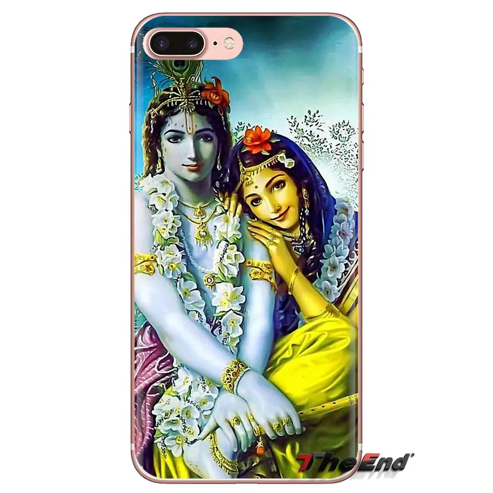 Силиконовый чехол для телефона Xiaomi Redmi 4A S2 Note 3 3S 4 4X 5 Plus 6 7 6A Pro Pocophone F1 Vintage Krishna Avatars Hindu God on.