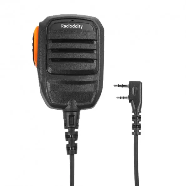 Радиочастотный RS22 дистанционный динамик микрофон для GD 77 Baofeng DMR TYT WouXun Kenwood