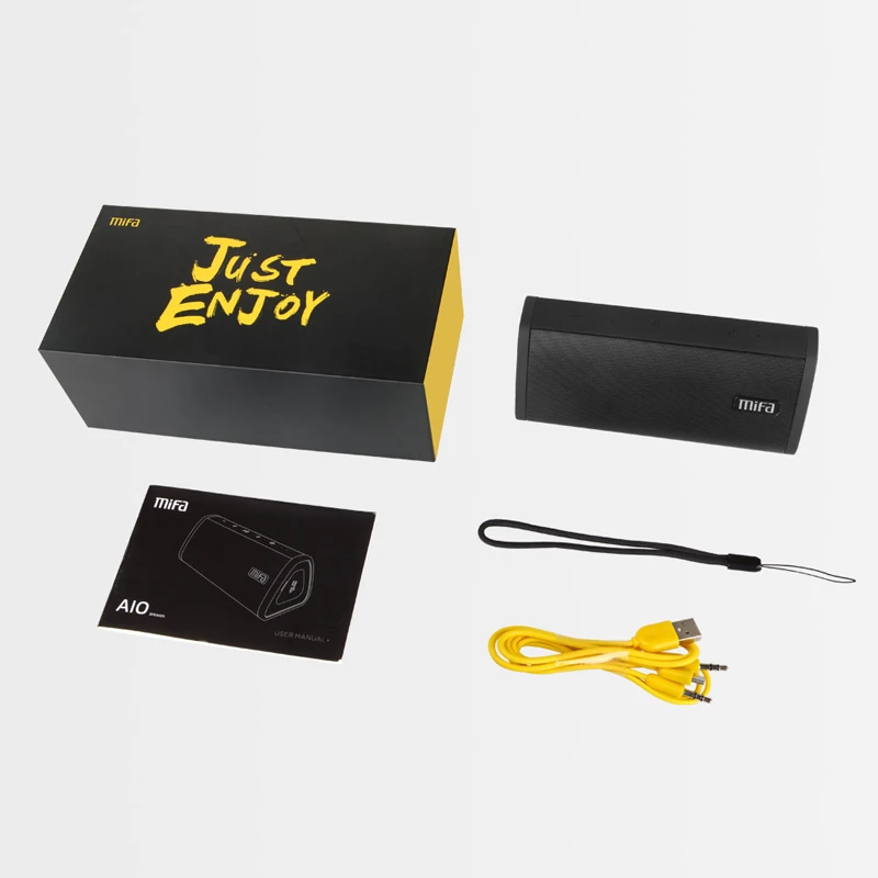 Mifa Портативный открытый Беспроводной Динамик Водонепроницаемый стерео глубокий