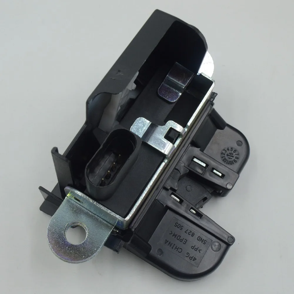 Замок для багажника Задняя Крышка замок с защелкой VW Golf MK5 MK6 GTI SEAT LEON ALTEA /XL TOLEDO