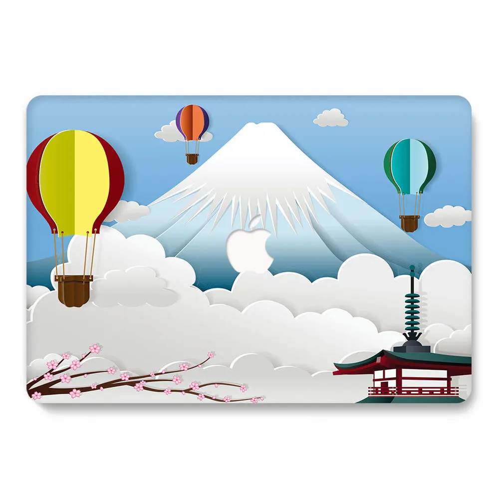 LoliHippo Paperboard серии защитный футляр для ноутбука нового Apple Macbook Air Pro 11 12 13 15 дюймов