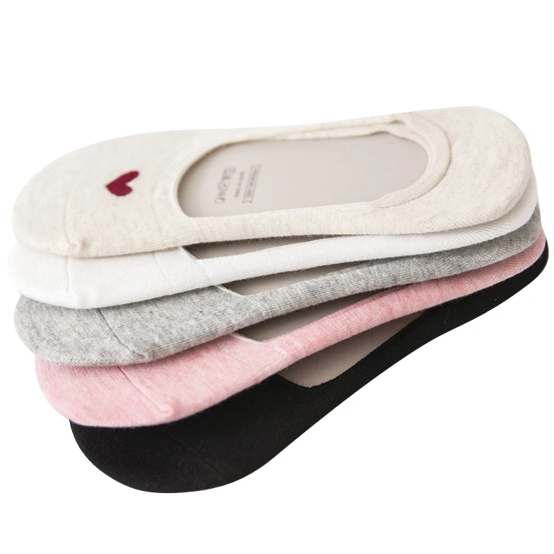 Женские невидимые носки впитывающие пот дышащие женские Летние удобные лодочки