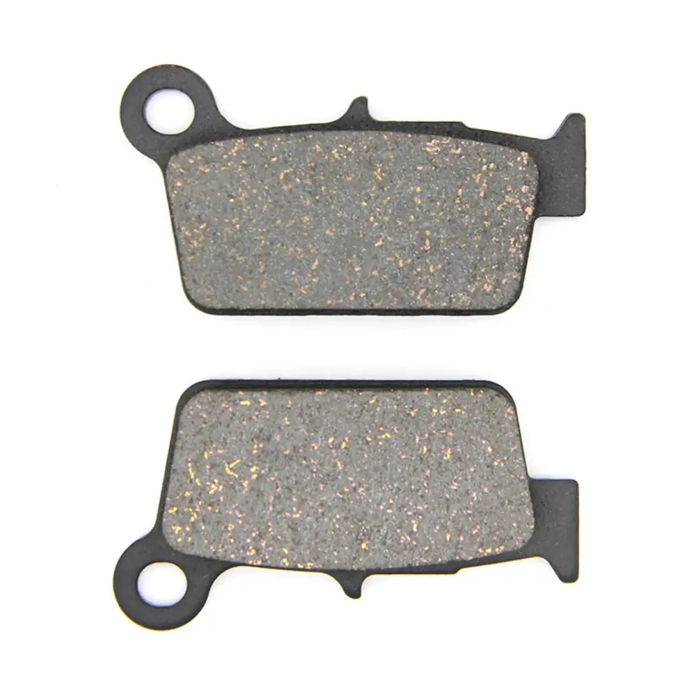 Пара задних тормозных колодок SOMMET для мотоцикла диск 1 пара Suzuki 250/RM Z (K/L) (04 16) RMZ250 RMZ