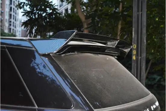 3 шт./компл. для автомобиля углеродного волокна заднее крыло багажник выступ