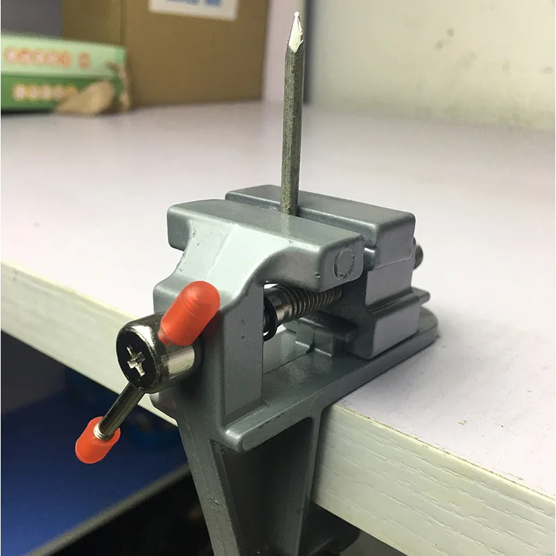 Маленькие настольные плоскогубцы из алюминиевого сплава Мини DIY бытовые Ручные